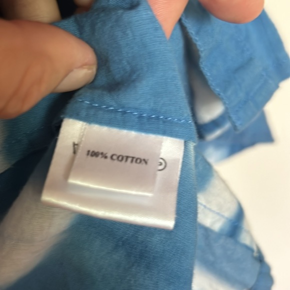 Shibori print blouse - Picture 4 of 7